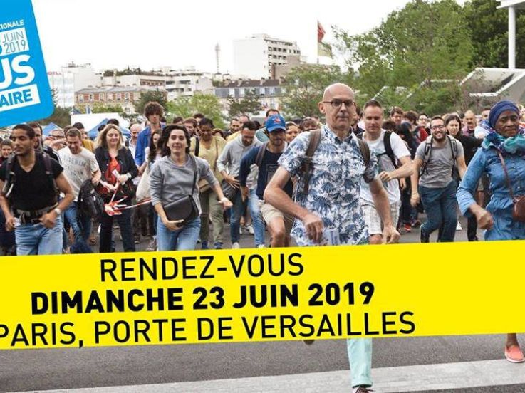 Le Salon Emmaüs 2019 au Parc des Expo Paris - Porte de Versailles