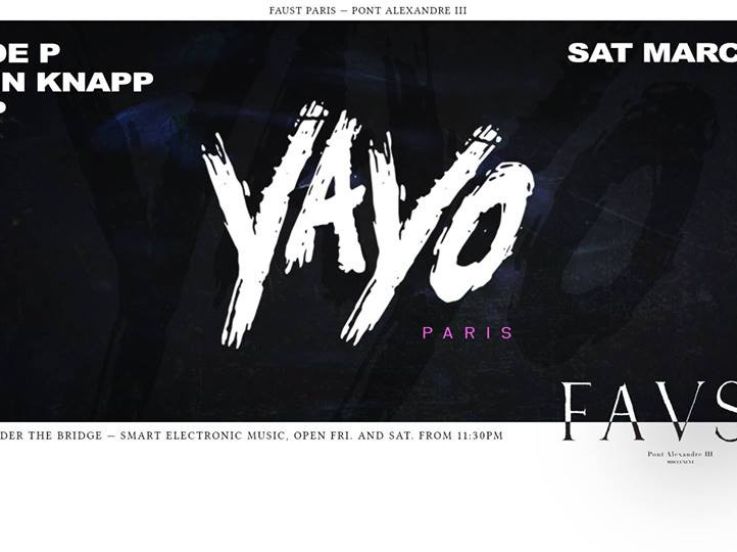 YAYO au Faust avec Clyde P, Kevin Knapp, SYAP et US