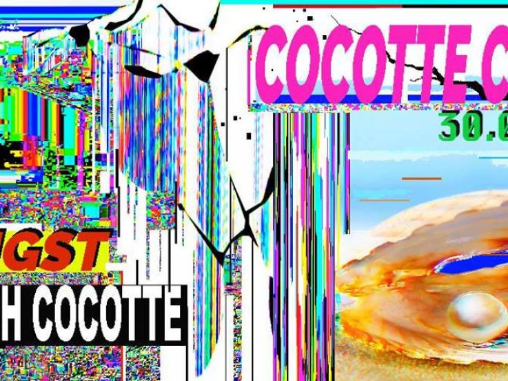 Cocotte Club x Angst à La Machine 