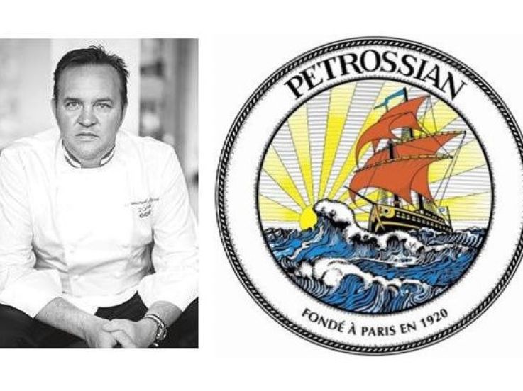 Dîner Particulier de Petrossian à Paris avec le Chef triplement étoilé Emmanuel Renaut