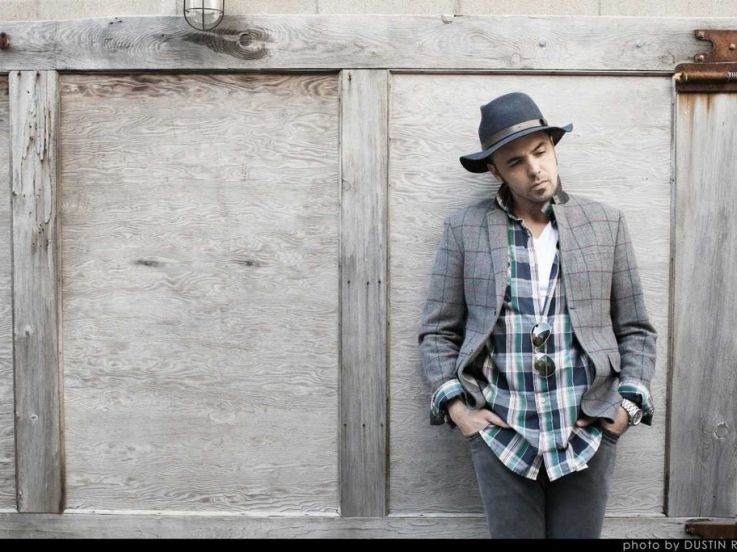 Hawksley Workman en concert au Lavoir Moderne Parisien