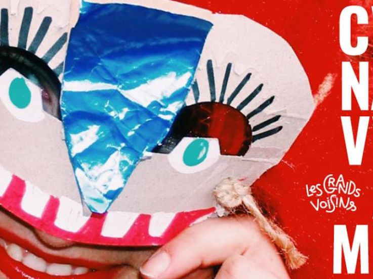 Carnaval Animal aux Grands Voisins 