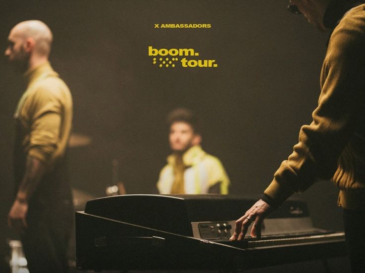 X Ambassadors en concert au Trabendo de Paris en mai 2019