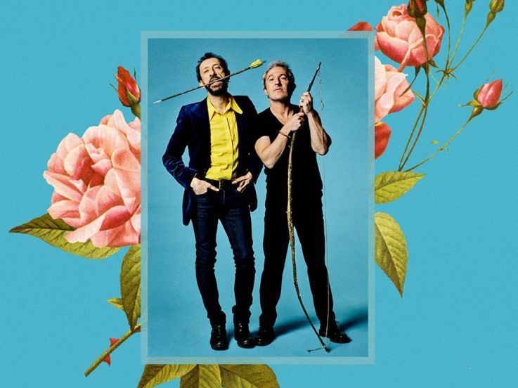 Les Innocents en concert à La Salle Pleyel de Paris en décembre 2019