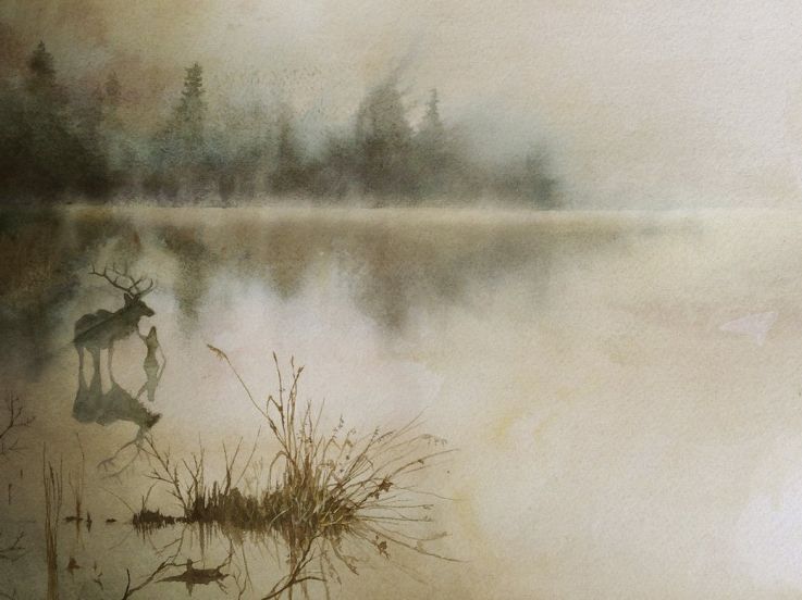 Sólstafir en concert au Café de La Danse à Paris : on y était, on vous raconte