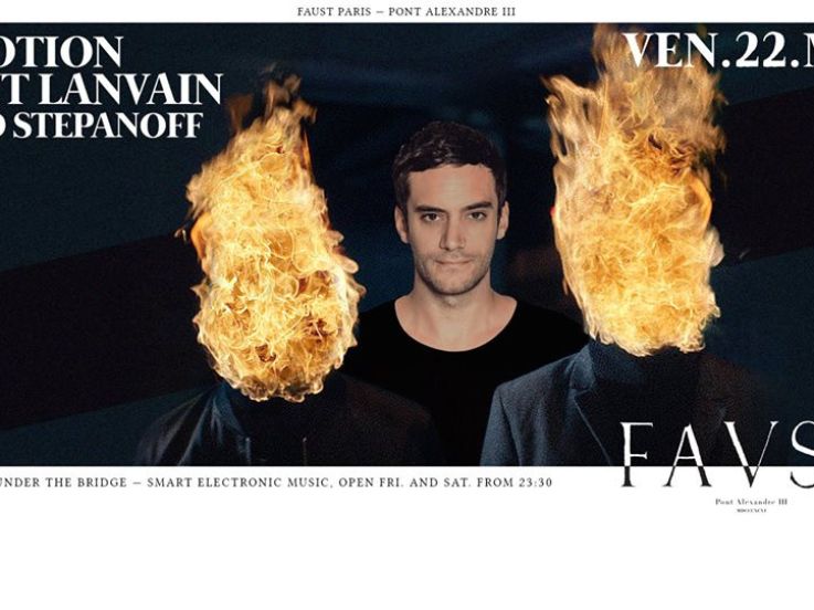 Kimotion et Saint Lanvain au Faust