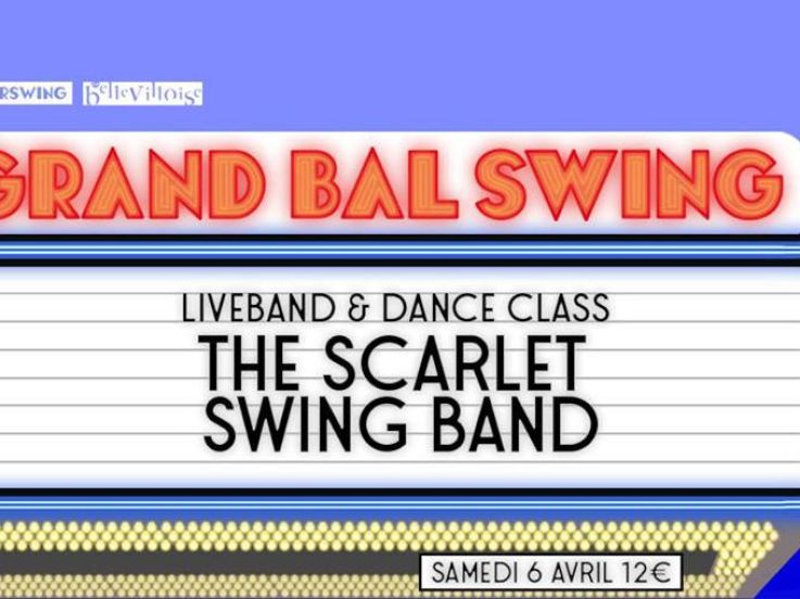 Le Grand Bal Swing à La Bellevilloise 