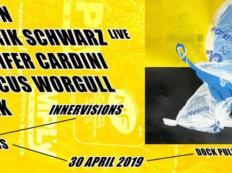 Innervisions Paris aux Docks Pullman avec Dixon