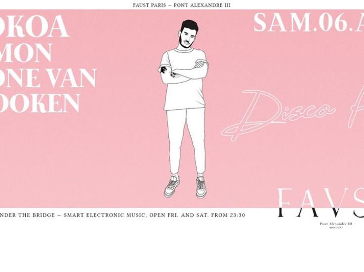 Disco Feel au Faust avec Mokoa, Demon et Stone Van Brooken