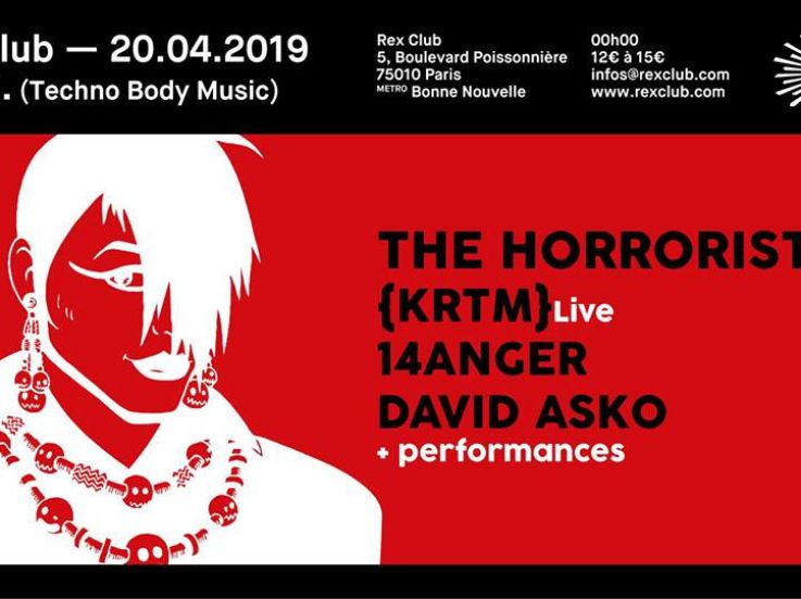 TBM au Rex Club avec The Horrorist en live