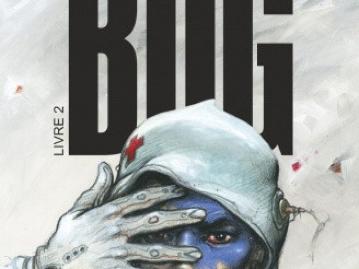 Enki Bilal en rencontre et dédicaces à la Fnac Forum des Halles