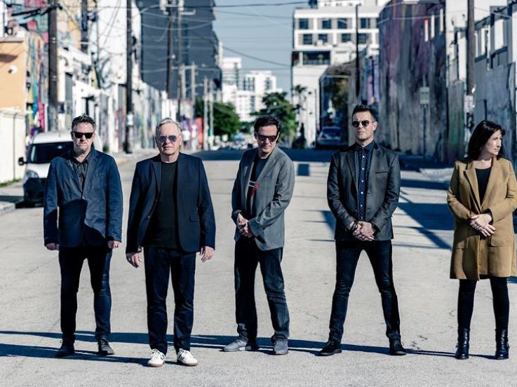 New Order en concert au Grand Rex de Paris en octobre 2019