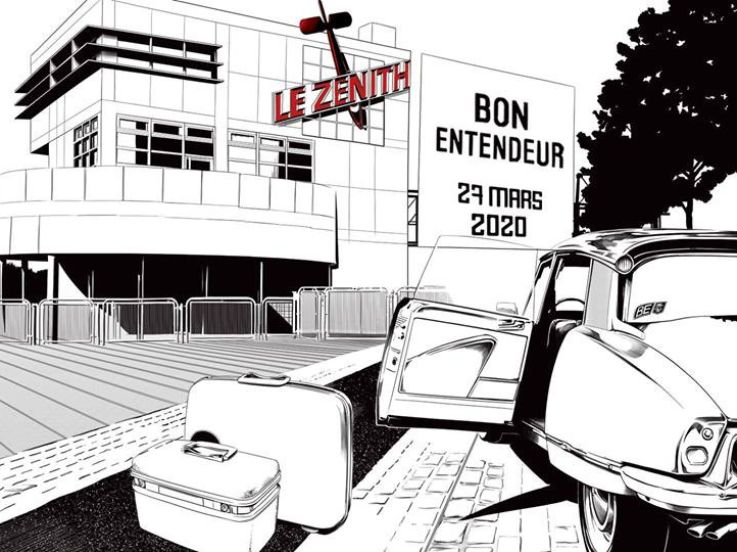 Bon Entendeur en concert au Zénith de Paris en mars 2020