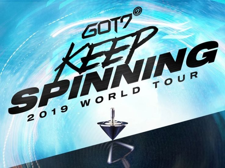 GOT7 en concert à l'AccorHotels Arena de Paris en octobre 2019