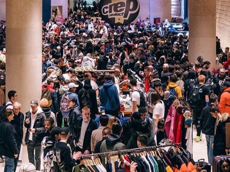 Sneakers Event Paris 2019 à Paris Expo Porte de Versailles