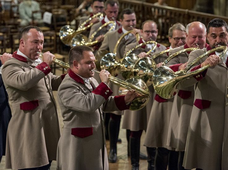 Fête de la Musique 2019 au Palais de la Légion d’Honneur à Paris : concert gratuit de trompes