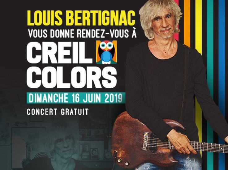 Creil Colors 2019 : Louis Bertignac en concert gratuit à l'île Saint-Maurice