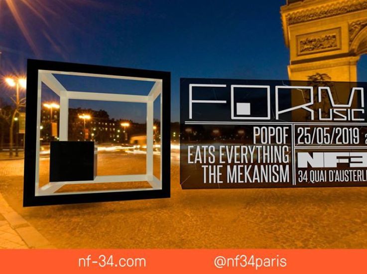 Form Music Showcase au NF-34 avec Popof 