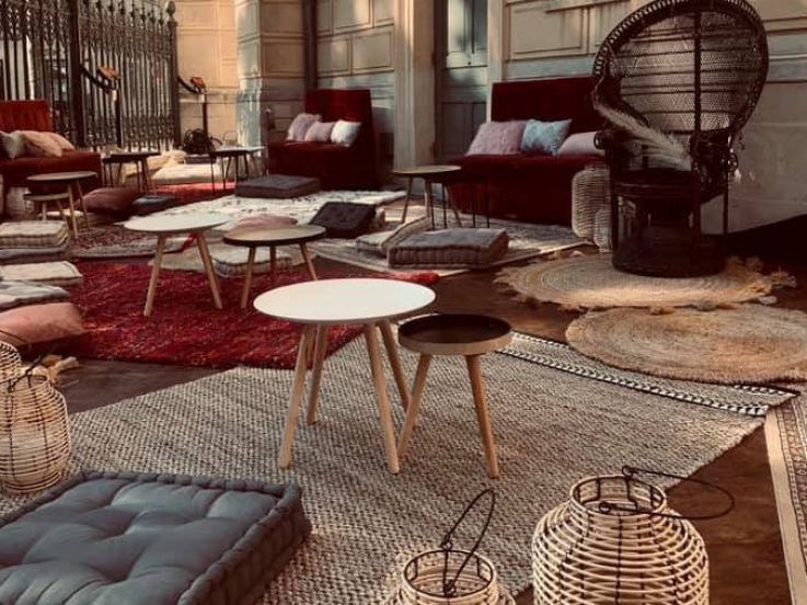 Gypsy : nouvelle terrasse estivale du Cirque d'Hiver à Paris