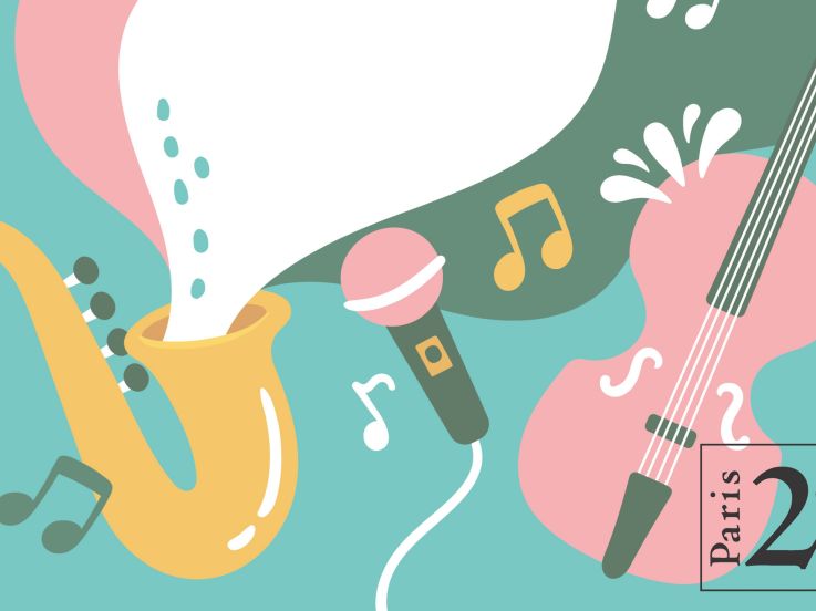 Fête de la musique 2019 à la Mairie du 2ème arrondissement
