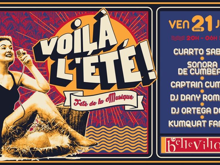 Fête de la Musique 2019 à La Bellevilloise