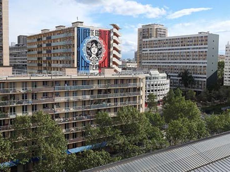 Inauguration du Projet Boulevard Paris 13 : parcours de street art dans le 13ème arrondissement
