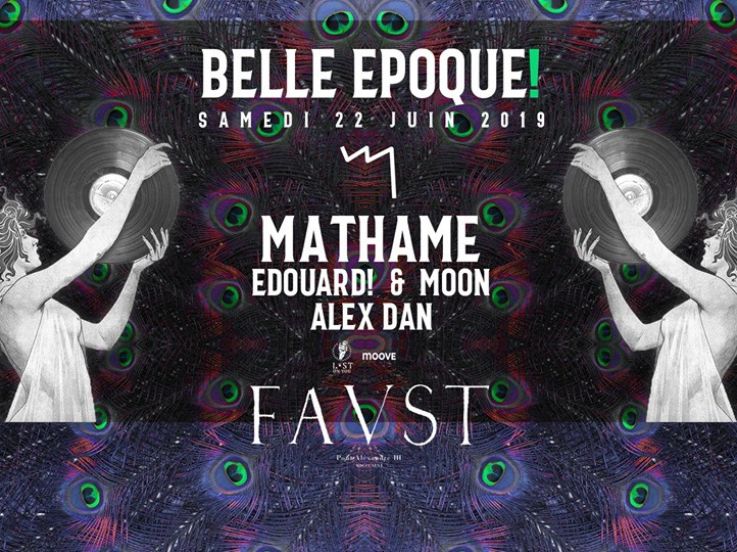 Belle Epoque! au Faust avec Mathame