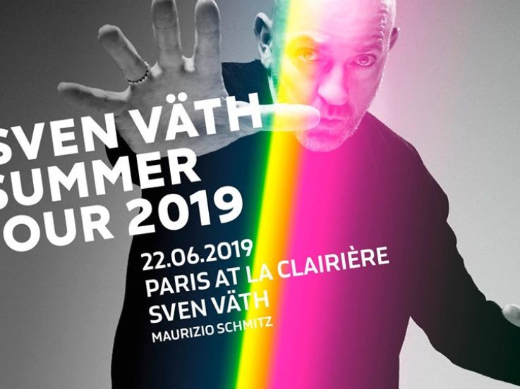 Sven Väth de retour à La Clairière