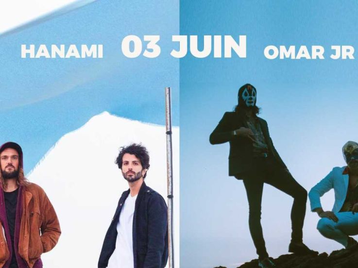 Hanami et Omar JR en concert au Pop Up du Label