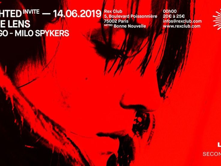 Delighted invite Amelie Lens au Rex Club
