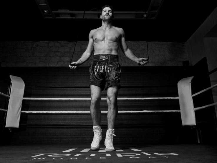 Championnat du monde de kickboxing au Dôme de Paris avec Cyril Benzaquen