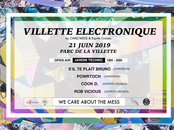 Fête de la Musique 2019 au Parc de La Villette : La Villette Electronique 