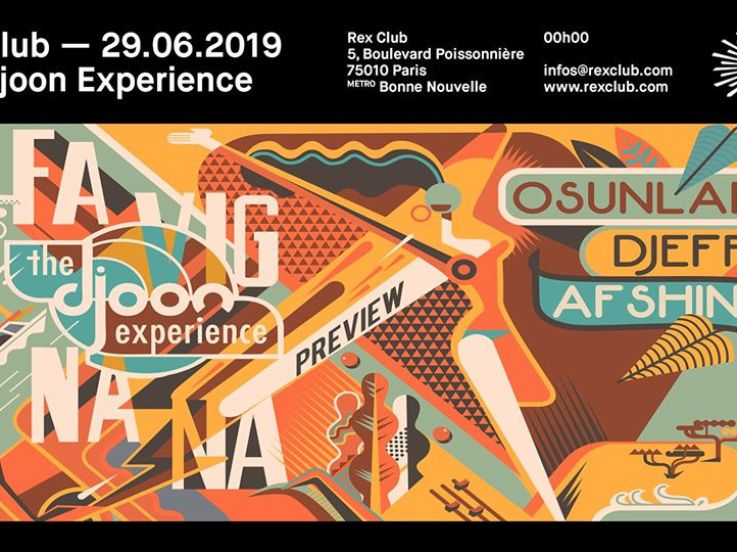 The Djoon Experience au Rex Club avec Osunlade