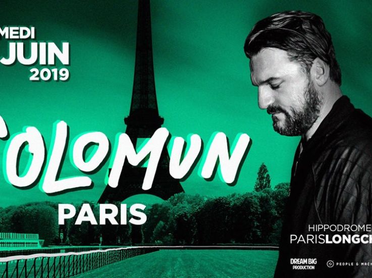 Solomun à l’Hippodrome de Longchamp 