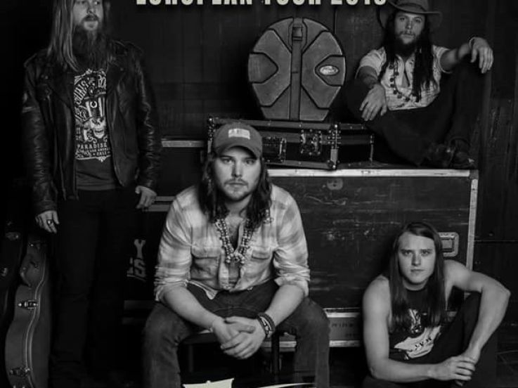 Them Dirty Roses en concert aux Etoiles à Paris 