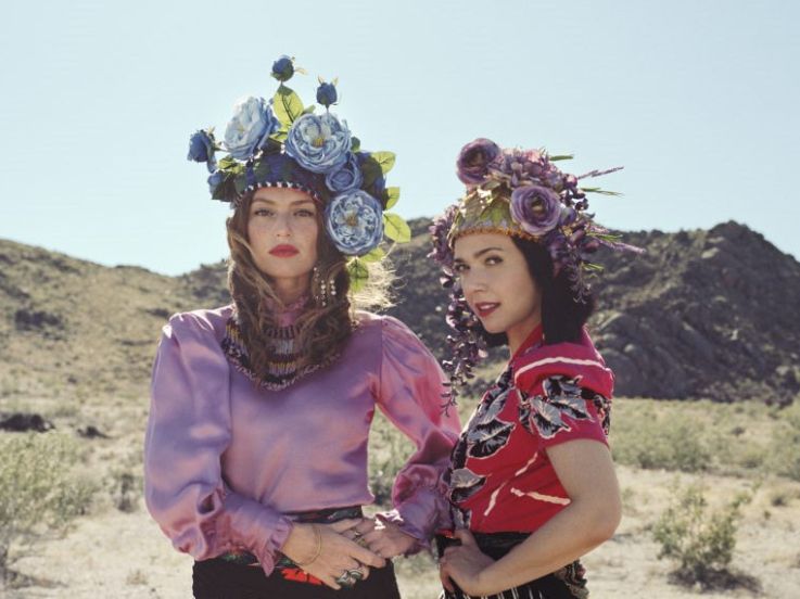 Fête de la Musique 2019 à L'Elysée avec Brigitte, Iris Gold, Pongo et Saint Sister