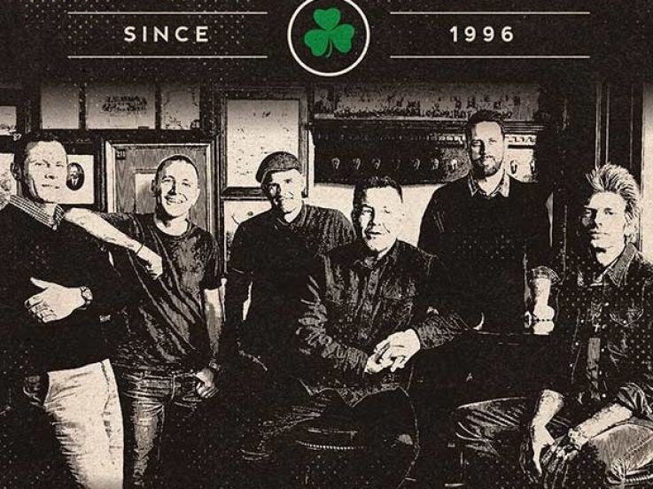 Dropkick Murphys en concert au Zénith de Paris en 2020 