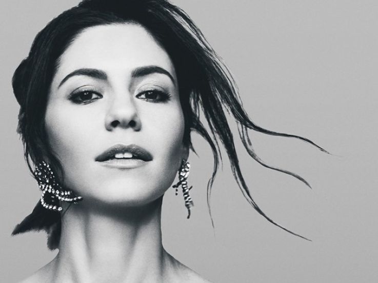 Marina en concert au Zénith de Paris en novembre 2019 