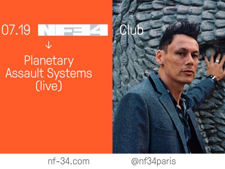 Planetary Assault Systems en live au NF-34