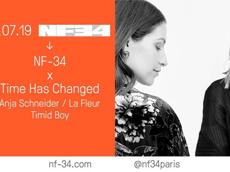 NF-34 x Time Has Changed avec Anja Schneider 