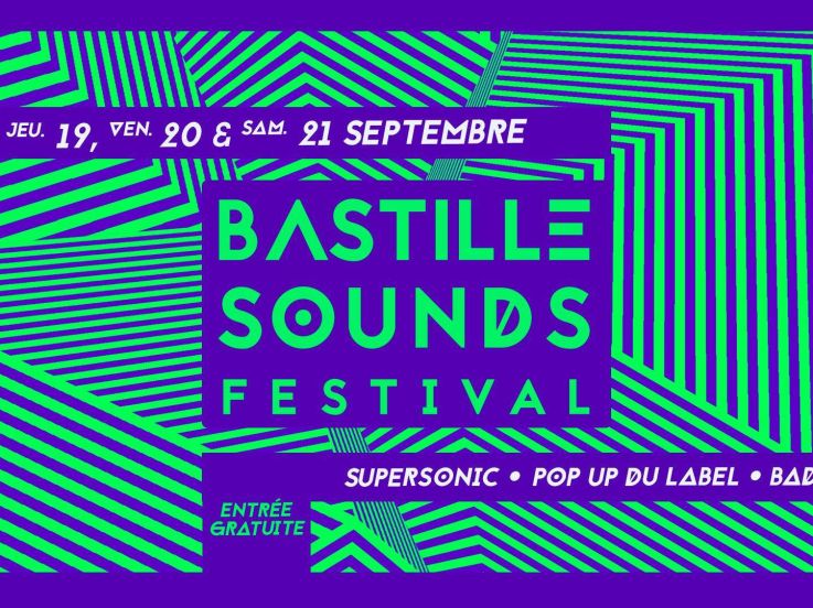 Bastille Sounds Festival 2019: concerts gratuits dans le quartier de La Bastille à Paris