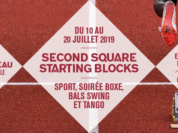Second Square Starting Blocks au Carreau du Temple
