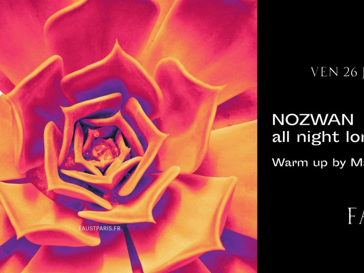 Reset présente Nozwan all night long au Faust