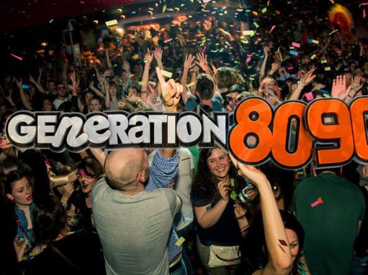 Génération 80-90 retourne La Bellevilloise 