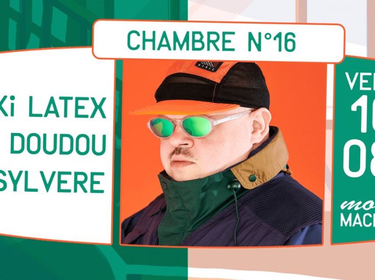 Motel Machine avec Teki Latex