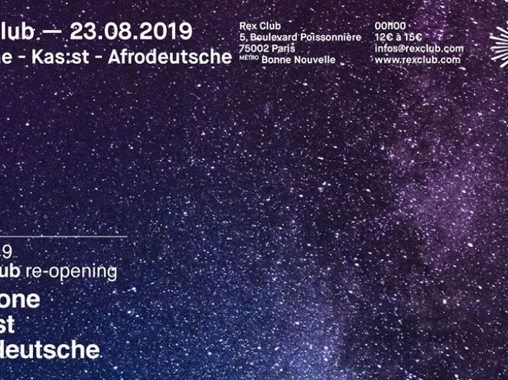 DJ Bone, Kas:st et Afrodeutsche au Rex Club