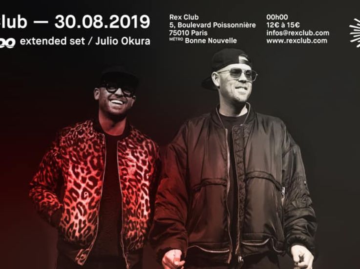 Solardo Extended Set & Julio Okura au Rex Club