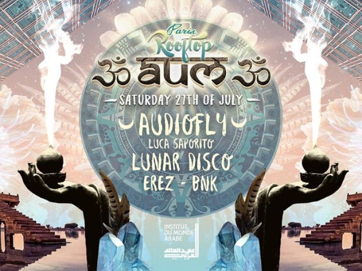 AUM "Le Rooftop" à l’Institut du Monde Arabe