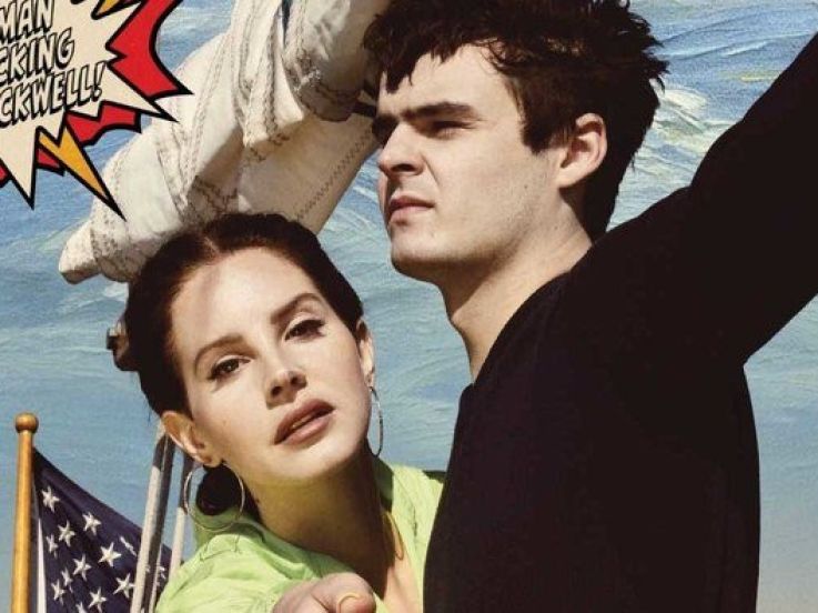 Lana Del Rey en concert à l'AccorHotels Arena de Paris en février 2020