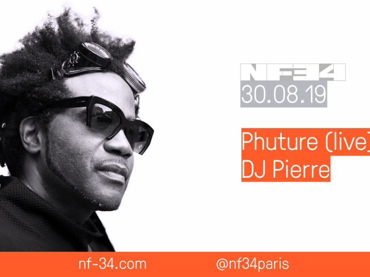 Phuture et DJ Pierre au NF-34
